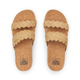 Scalloped Tan