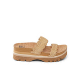 Scalloped Tan