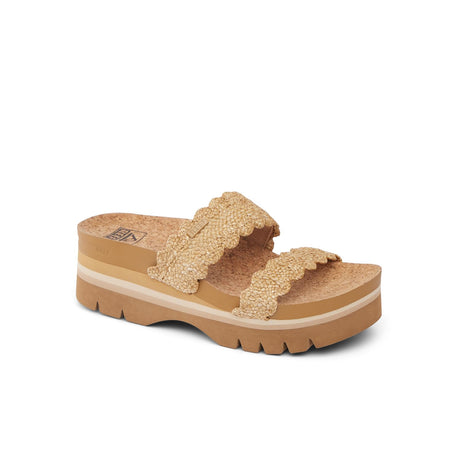 Scalloped Tan