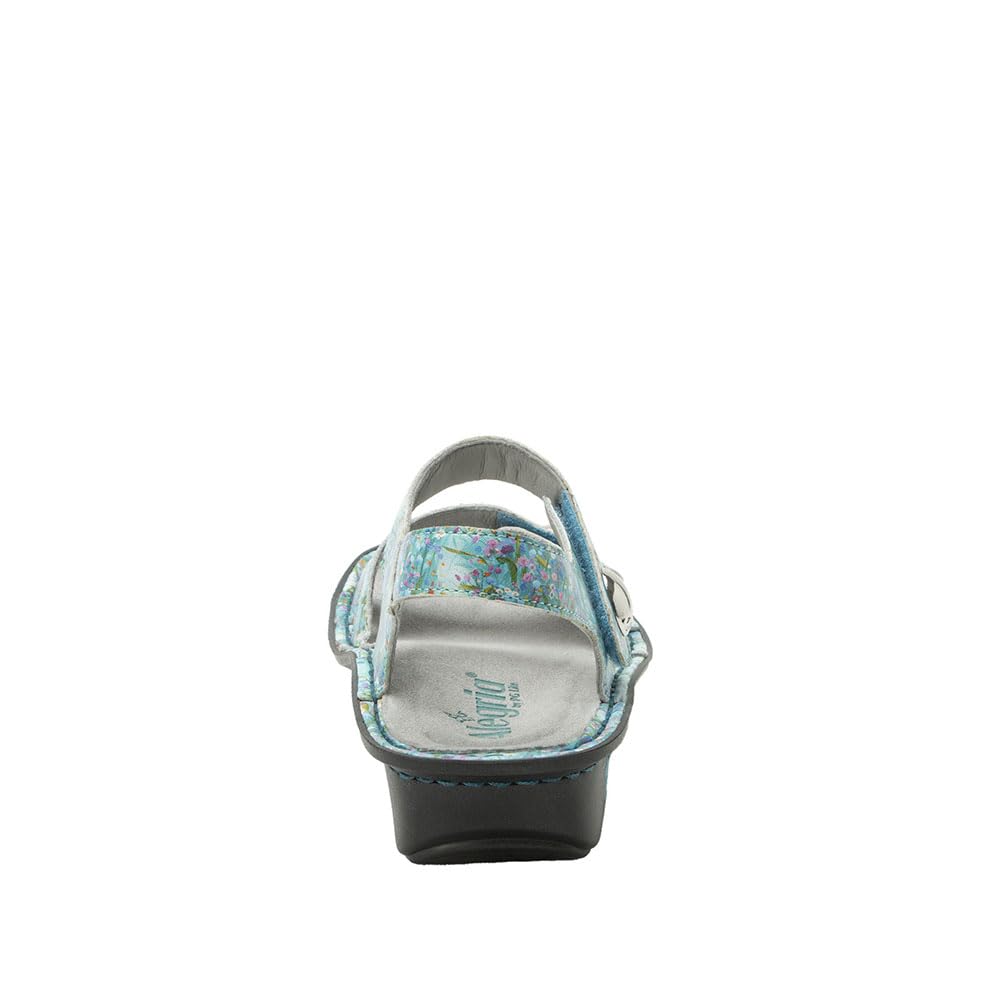 Alegria Vienna Womens Aqua Flora – Walking Comfort