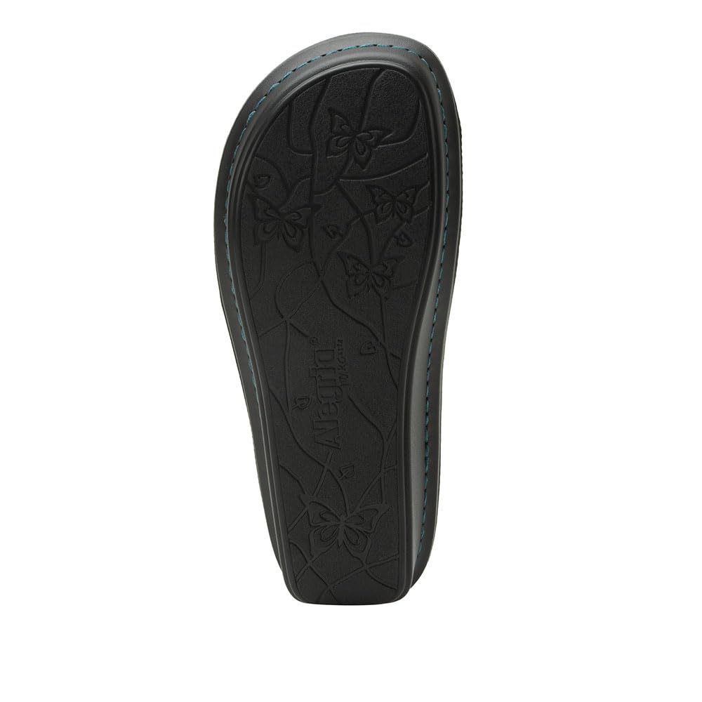 Alegria Vienna Womens Aqua Flora – Walking Comfort