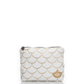 Gold/White