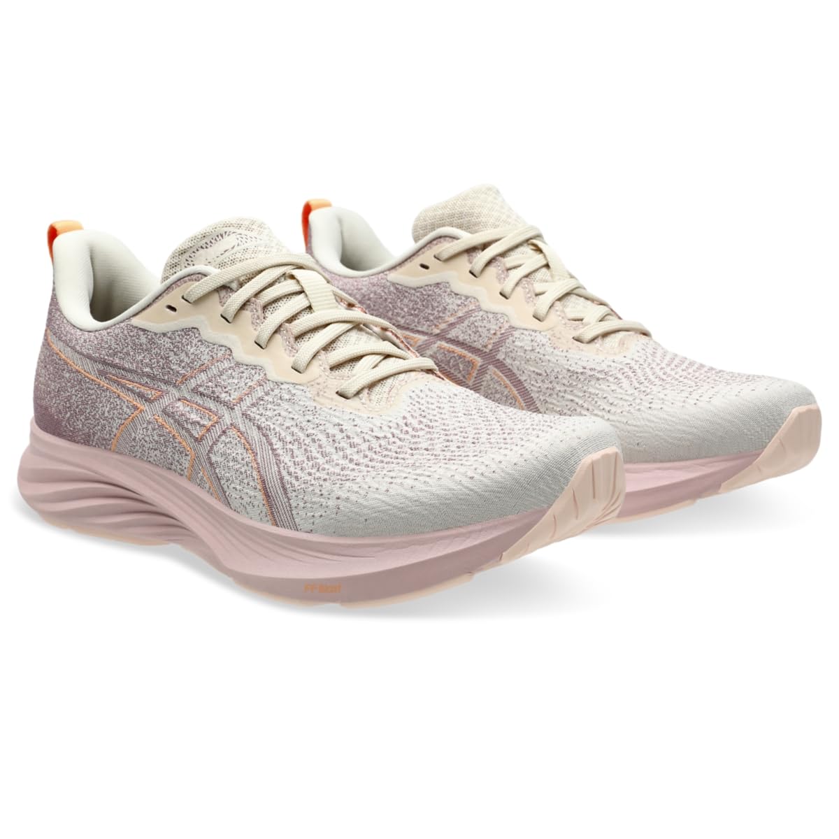 Oatmeal/Dusty Mauve