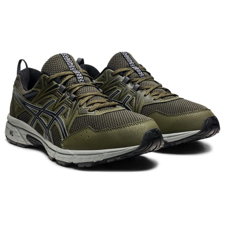 Olive Canvas/Black