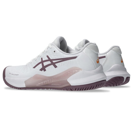 White/Dusty Mauve