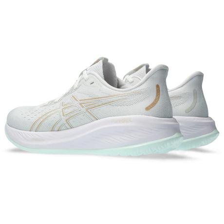 White/Pale Mint