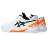 White/Shocking Orange