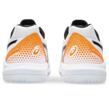 White/Shocking Orange