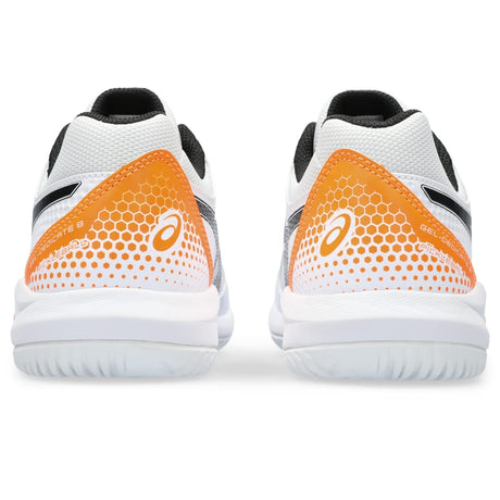 White/Shocking Orange