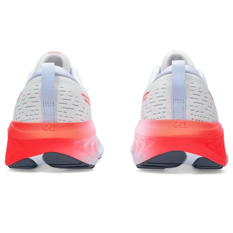 White/Sunrise Red
