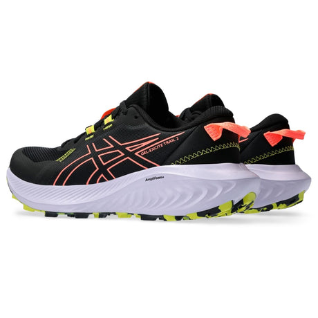 Black/Sun Coral