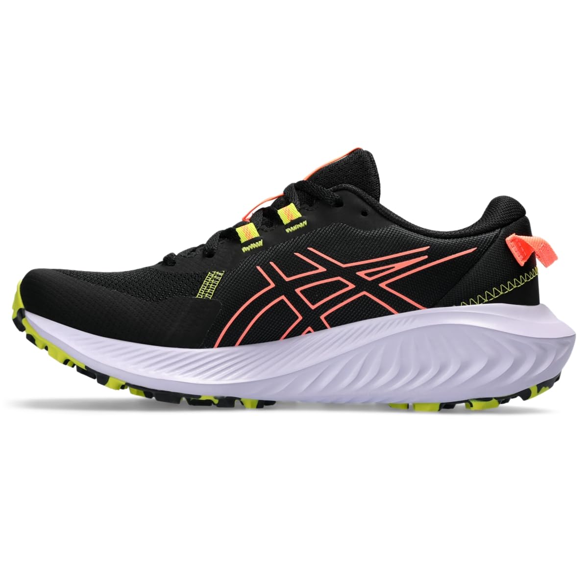 Black/Sun Coral