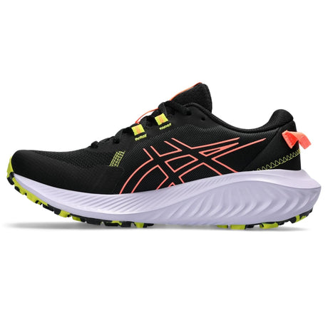 Black/Sun Coral