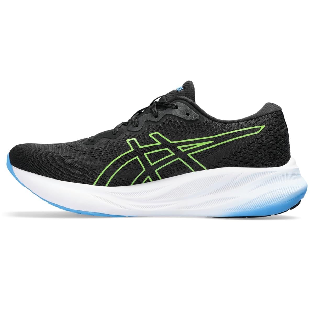 Black/Electric Lime