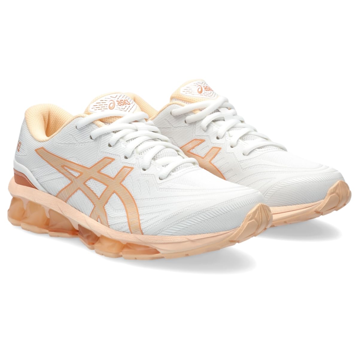 White/Apricot Crush