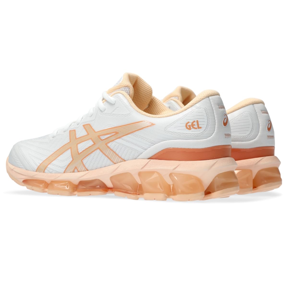White/Apricot Crush