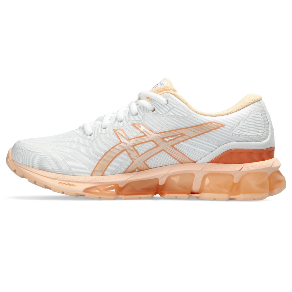White/Apricot Crush