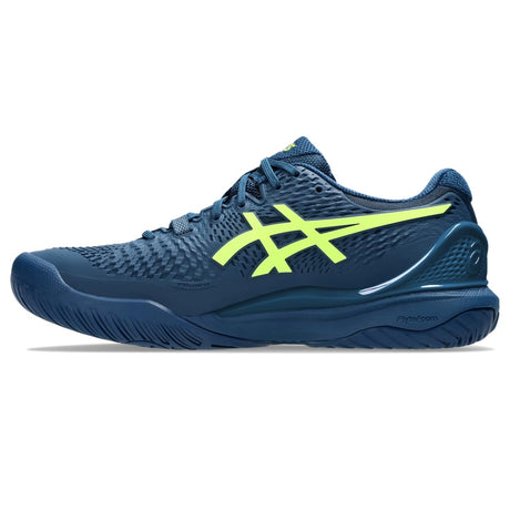 Mako Blue/Safety Yellow