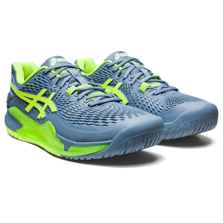 Steel Blue/Hazard Green