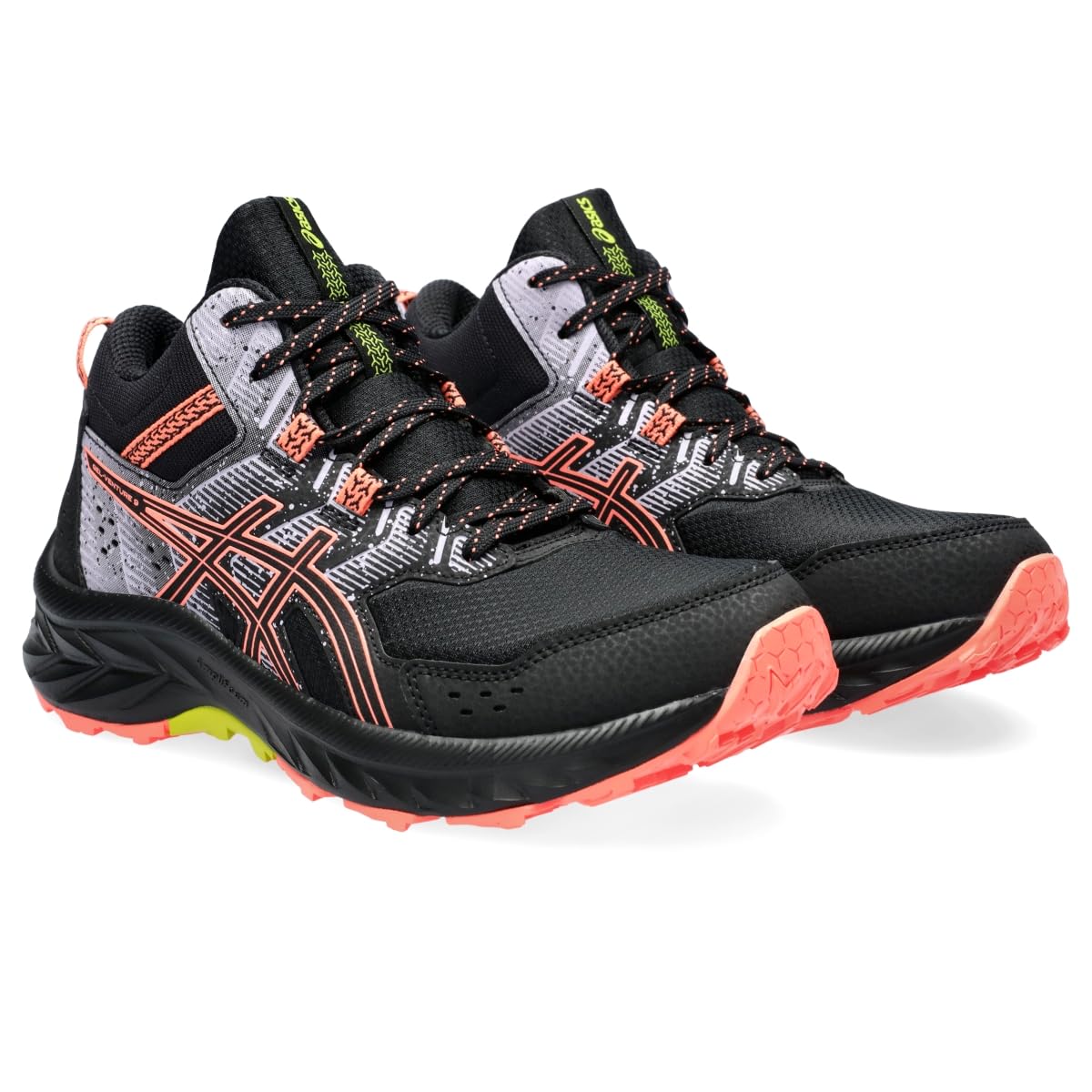 Black/Sun Coral