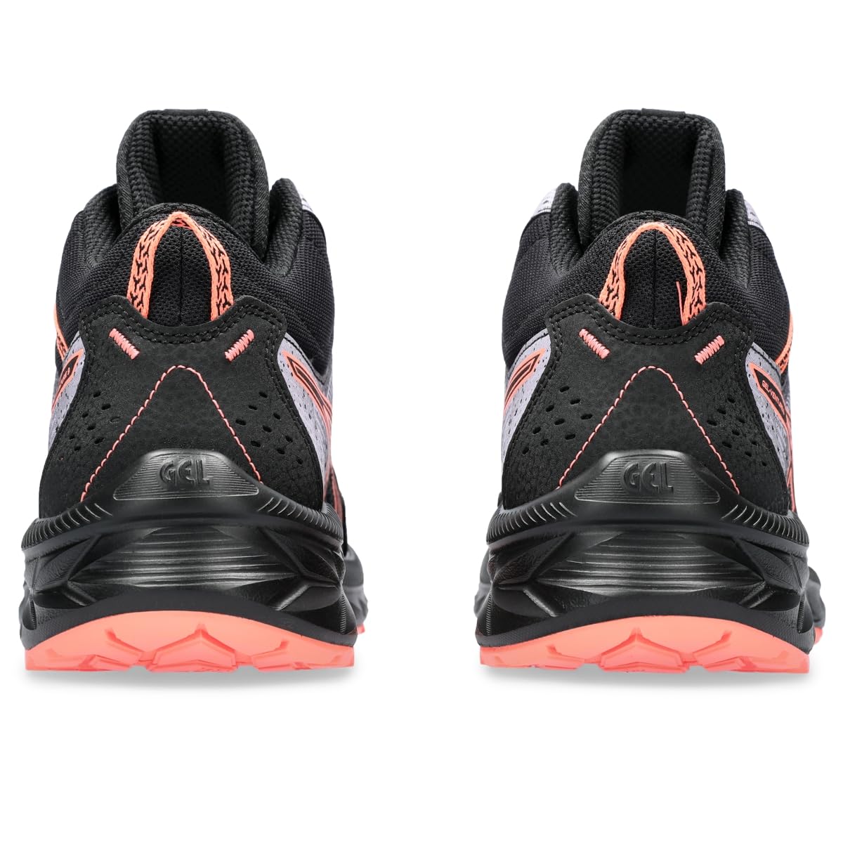 Black/Sun Coral