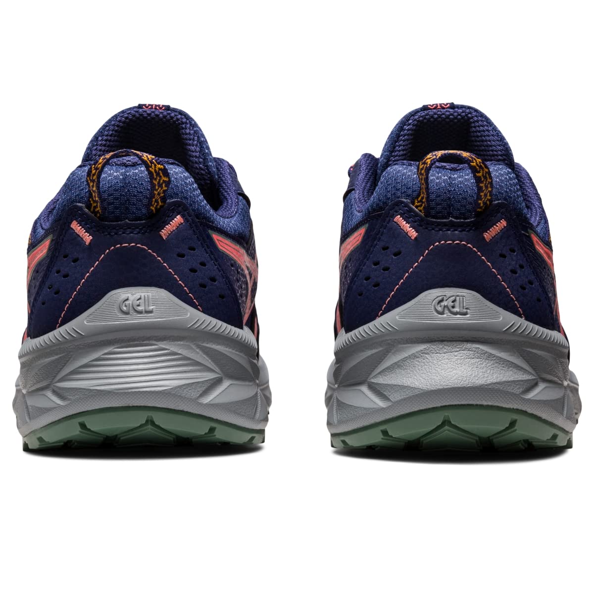 Indigo Blue/Papaya
