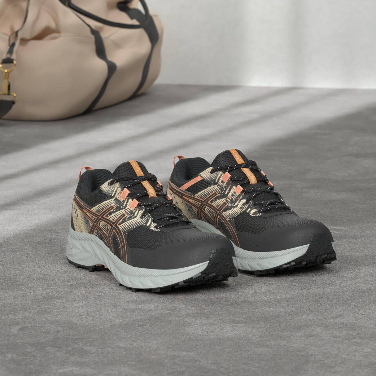 Black/Terracotta