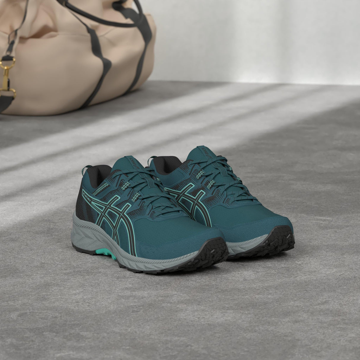 Rich Teal/Black