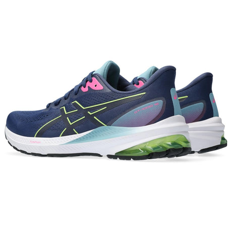 Deep Ocean/Lime Green