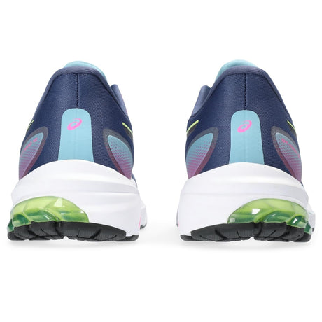 Deep Ocean/Lime Green
