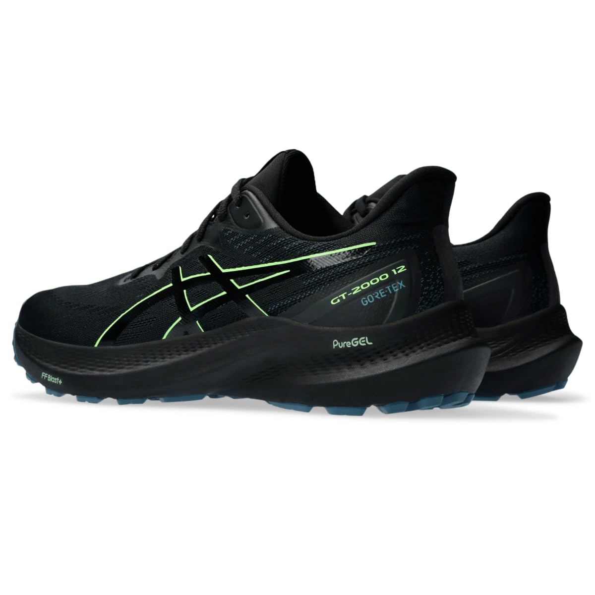 Black/Illuminate Green
