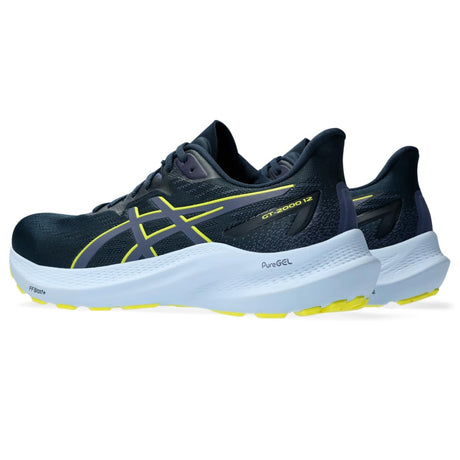 French Blue/Bright Yellow