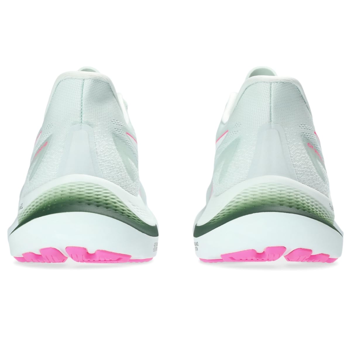 Pure Aqua/White