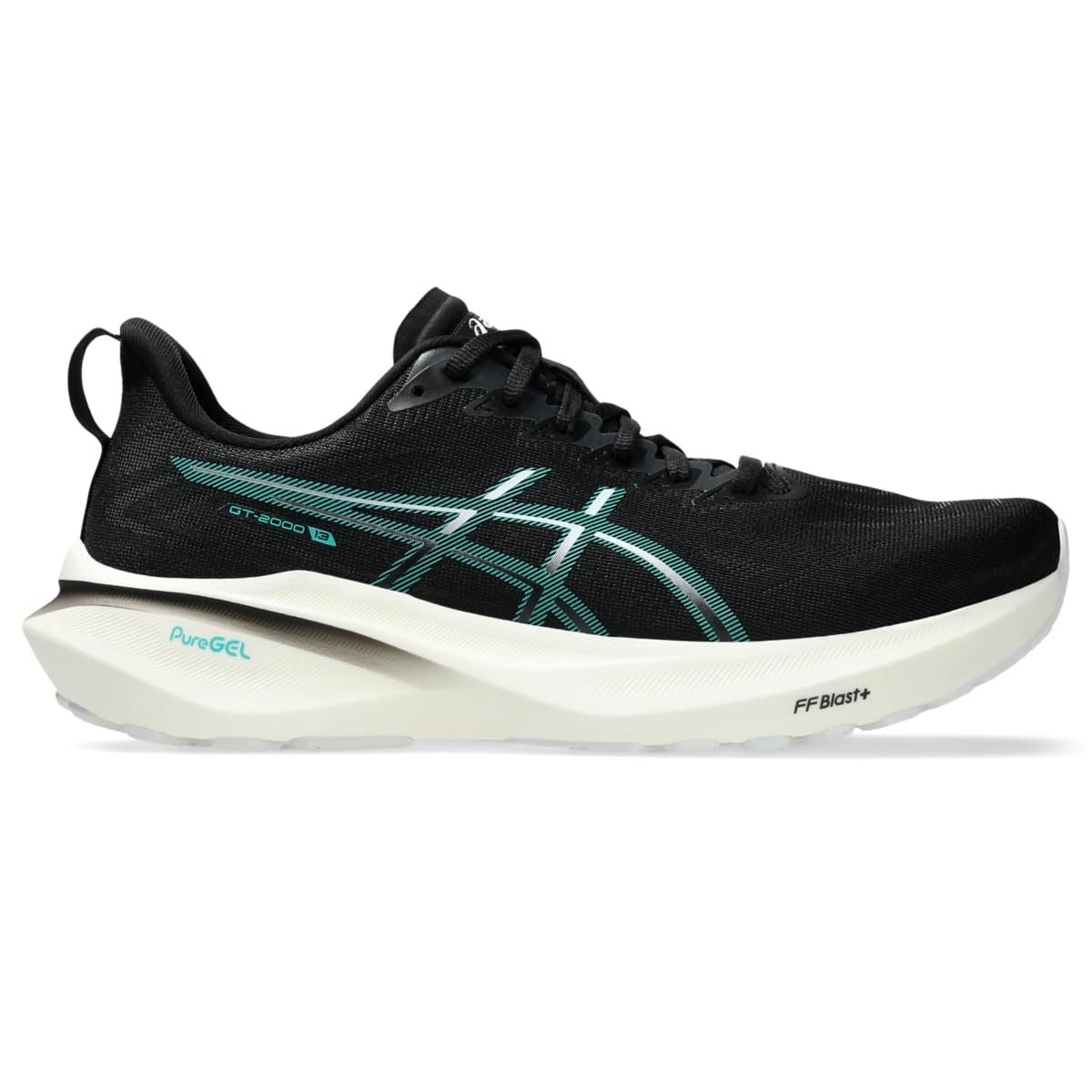 Black/Wave Teal