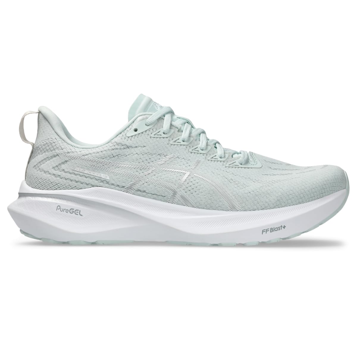 Pure Aqua/White