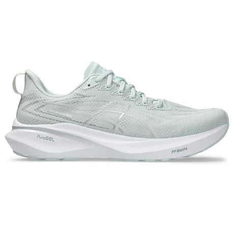 Pure Aqua/White