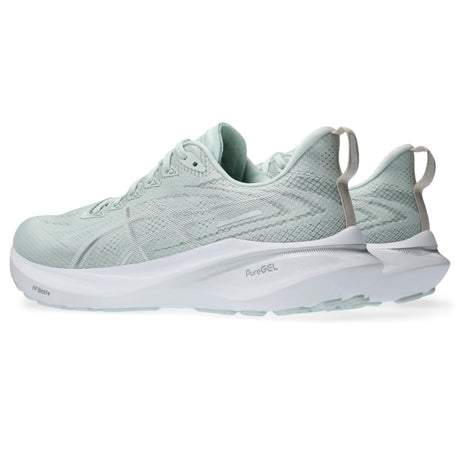 Pure Aqua/White