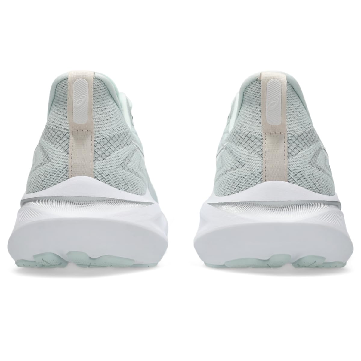 Pure Aqua/White