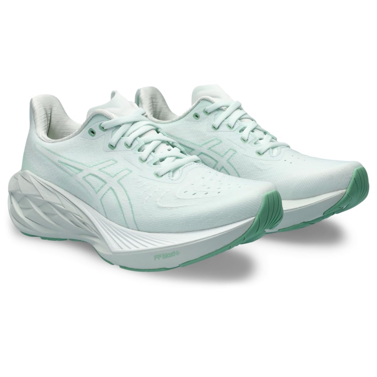 Pale Mint/White