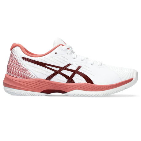 White/Antique Red