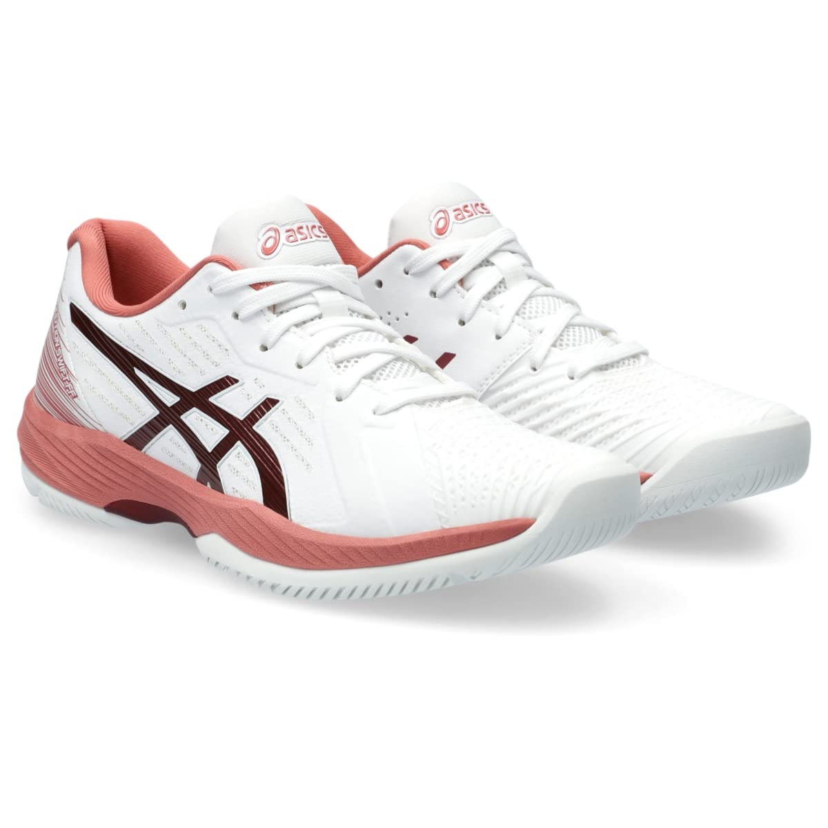 White/Antique Red