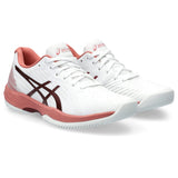 White/Antique Red