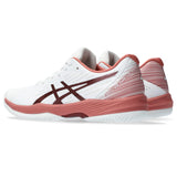 White/Antique Red