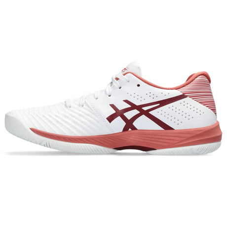 White/Antique Red
