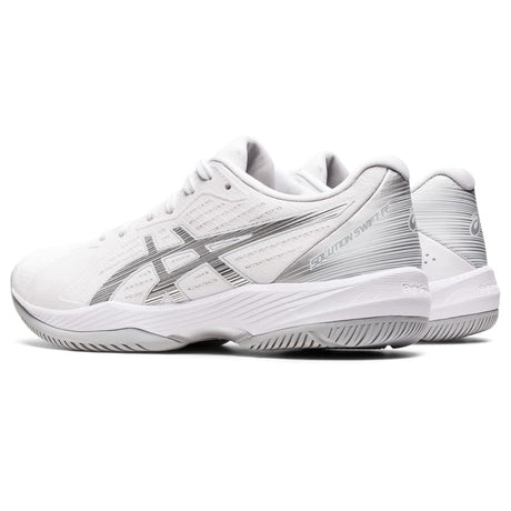 WHITE/PURE SILVER