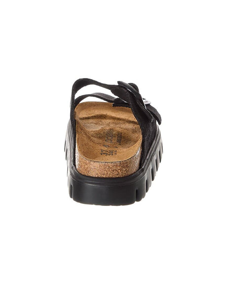 Black/Black Suede