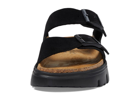 Black/Black Suede