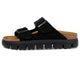 Black/Black Suede