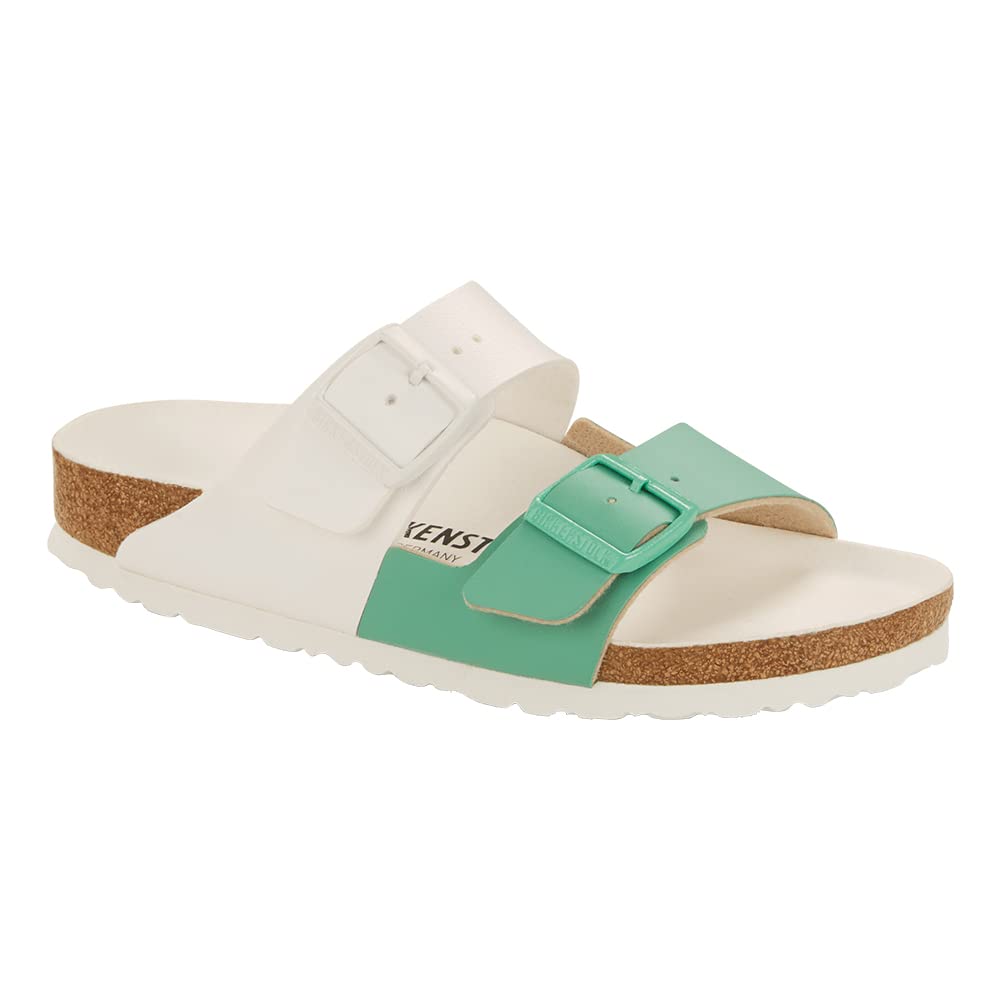 White/Bold Jade