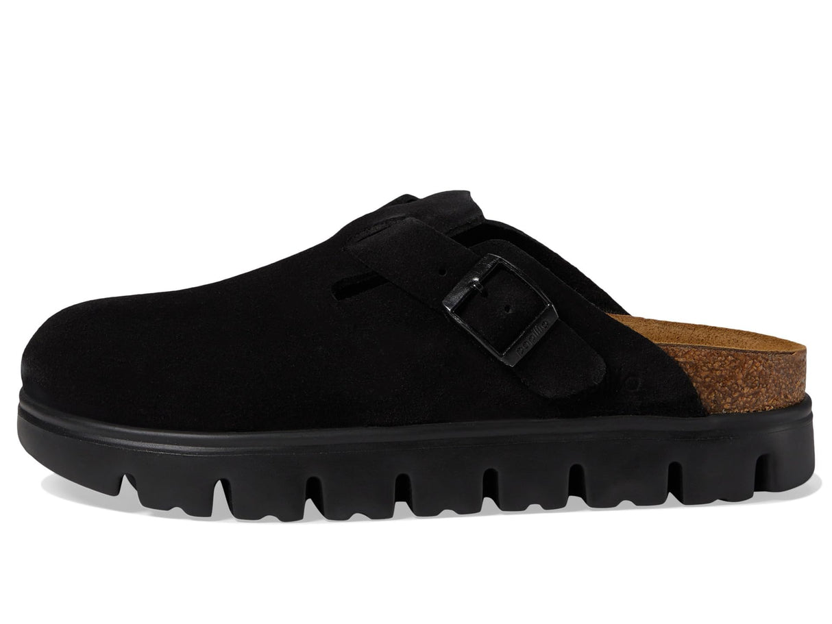 Black/Black Suede